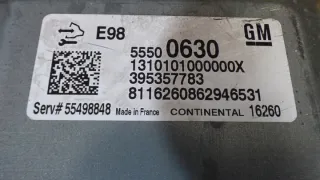 55500630 Блок управления двигателем Opel Astra K Арт e9293251, вид 3
