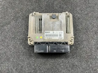 55193968 0281011914 Блок управления двигателем Opel Vectra C  Арт e9293492, вид 1