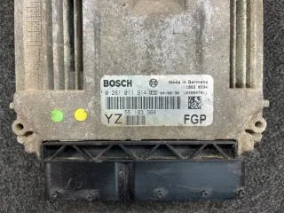 55193968 0281011914 Блок управления двигателем Opel Vectra C  Арт e9293492, вид 2