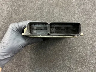 55193968 0281011914 Блок управления двигателем Opel Vectra C  Арт e9293492, вид 3