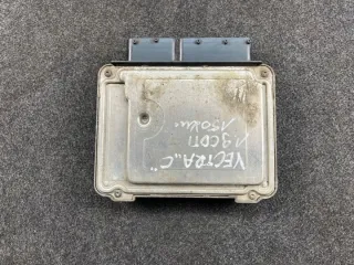 55193968 0281011914 Блок управления двигателем Opel Vectra C  Арт e9293492, вид 4