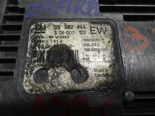 55562444EW 55562444 Блок управления двигателем Opel Zafira B Арт e9293548, вид 2