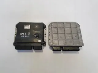 8966142C10 Блок управления двигателем Toyota Rav 4 3 Арт e9294557, вид 1