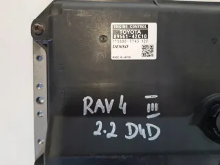 8966142C10 Блок управления двигателем Toyota Rav 4 3 Арт e9294557, вид 3
