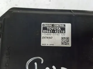 89661-42C10 Блок управления двигателем Toyota Rav 4 3 Арт e9294559, вид 2