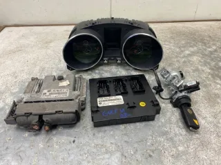03C906027G 1K0937086F 1K0905865 5K0920870B Блок управления двигателем Volkswagen Golf 6 Арт e9294658, вид 2