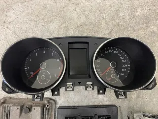 03C906027G 1K0937086F 1K0905865 5K0920870B Блок управления двигателем Volkswagen Golf 6 Арт e9294658, вид 3