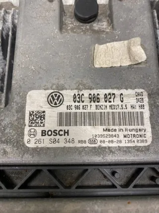 03C906027G 1K0937086F 1K0905865 5K0920870B Блок управления двигателем Volkswagen Golf 6 Арт e9294658, вид 4
