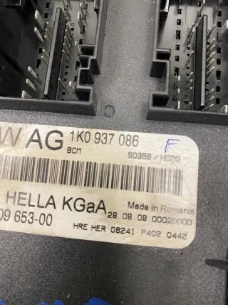 03C906027G 1K0937086F 1K0905865 5K0920870B Блок управления двигателем Volkswagen Golf 6 Арт e9294658, вид 5