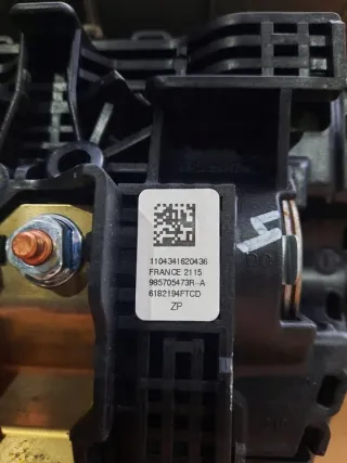 985705473R Подушка безопасности Renault Scenic 3 Арт e9298240, вид 7
