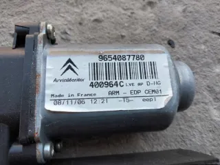 9654087780 Моторчик стеклоподъемника Citroen C4 Picasso 1 Арт e9301159, вид 2