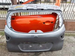 901523137R Крышка багажника (дверь 3-5) Renault Captur Арт e9301522, вид 1