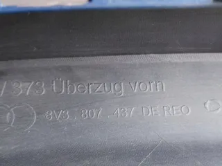 8V3807437 Бампер передний Audi A3 8V Арт e9301634, вид 8
