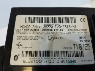 39770-TV0-E510-M1 Блок AirBag Honda Civic 9 Арт e9301936, вид 3