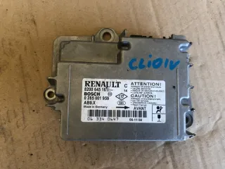 0285001959 Блок AirBag Renault Clio 3 Арт e9302048, вид 1