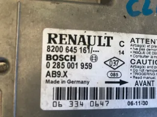 0285001959 Блок AirBag Renault Clio 3 Арт e9302048, вид 2