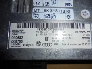 4F1910336B090 Блок управления (другие) Audi Q7 4L Арт e9302140, вид 2