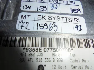 4F1910336B090 Блок управления (другие) Audi Q7 4L Арт e9302140, вид 4