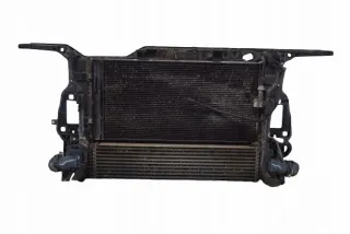  Передняя панель крепления облицовки (телевизор) Audi A4 B8 Арт e9302822, вид 1