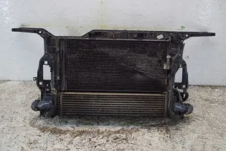  Передняя панель крепления облицовки (телевизор) Audi A4 B8 Арт e9302822, вид 2
