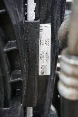 2011ROK 2336767822 Передняя панель крепления облицовки (телевизор) Hyundai i40  Арт e9303017, вид 3