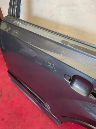  Дверь задняя левая Audi Q7 4M restailing Арт e9303842, вид 2