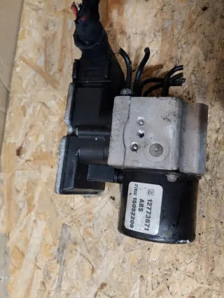 15113909 Блок ABS Opel Vectra C  Арт e9312409, вид 3