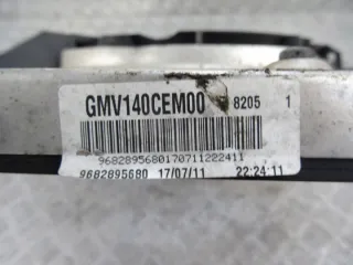 9682895680 Вентилятор радиатора Citroen C3 2 Арт e9313966, вид 3