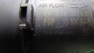 55350048 Расходомер воздуха Opel Corsa D Арт e9314616, вид 3