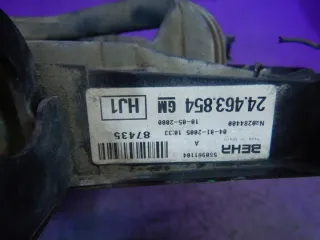 Z14XEP 24463854 Вентилятор радиатора Opel Tigra 2 Арт e9314808, вид 4
