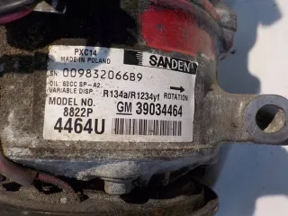 B16DTH 39034464 Компрессор кондиционера Opel Astra K Арт e9314923, вид 5