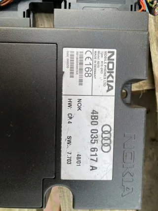 4B0035617A Блок комфорта Audi A6 C5 (S6,RS6) Арт e9315723, вид 3
