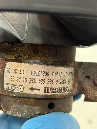 98662403601 Вентилятор радиатора Porsche  Boxster 987 Арт e9317316, вид 3