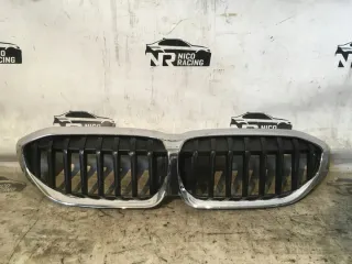 7449428 Решетка радиатора BMW 3 G20/G21 Арт e9319484, вид 1