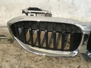 7449428 Решетка радиатора BMW 3 G20/G21 Арт e9319484, вид 3