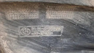 51118195292 Бампер передний BMW 3 E46 Арт e9322927, вид 7