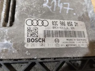 03C906056DM 0261S02311 Блок управления двигателем Audi A3 8P Арт e9323596, вид 4