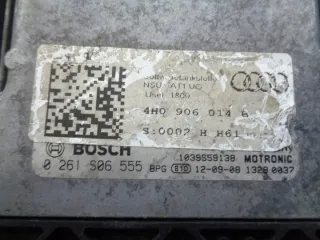 4H0906014B Блок управления двигателем Audi A8 D4 (S8) Арт e9323839, вид 2