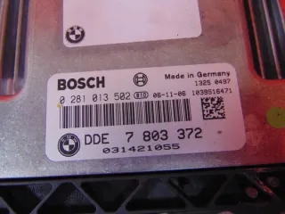 M47D20 7803372 0281013502 Блок управления двигателем BMW 1 E81/E82/E87/E88 Арт e9323882, вид 2