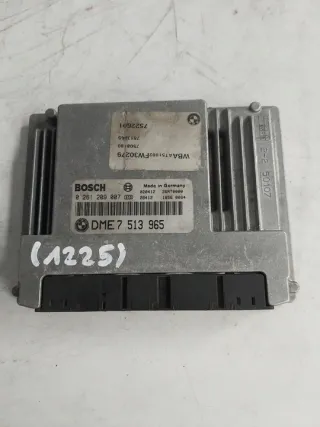 7513965 0261209007 DME7513965 Блок управления двигателем BMW 3 E46 Арт e9323932, вид 1