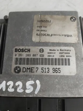 7513965 0261209007 DME7513965 Блок управления двигателем BMW 3 E46 Арт e9323932, вид 2
