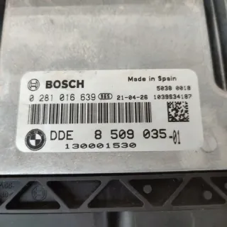 8509035 Блок управления двигателем BMW X5 E70 Арт e9324034, вид 2