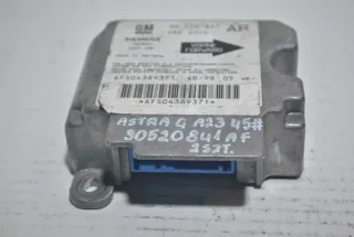 90520841AF Блок AirBag Opel Astra G Арт e9324113, вид 4