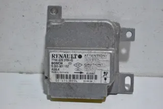 7700428310G Блок AirBag Renault Clio 2 Арт e9324250, вид 1