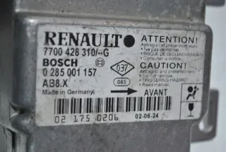 7700428310G Блок AirBag Renault Clio 2 Арт e9324250, вид 3