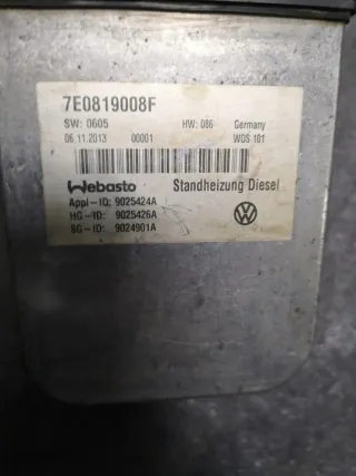 7E0819008F 9025426A Автономный отопитель Volkswagen Multivan T5 Арт e9324343, вид 6