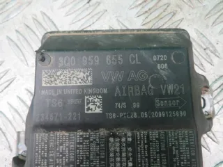3Q0959655CL 3Q0959655 Блок AirBag Volkswagen Crafter 2 Арт e9324589, вид 3