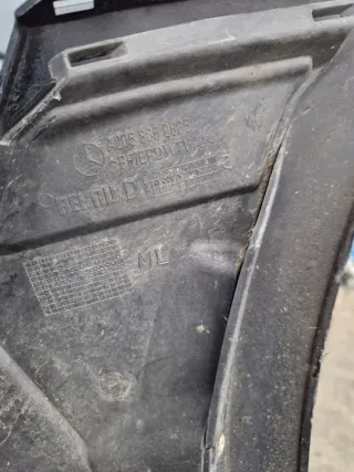 A2058850525 Бампер передний Mercedes C W205 Арт e9324617, вид 9
