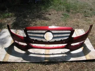 A2058850125 Бампер передний Mercedes C W205 Арт e9324622, вид 1