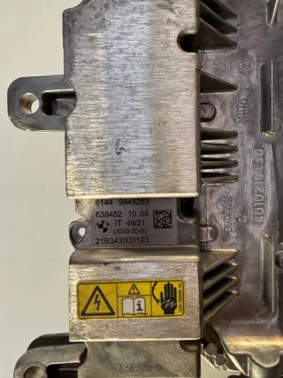 639452 639452-10 Блок управления (другие) BMW i3 Арт e9325320, вид 3